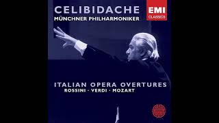 Rossini  The Thieving Magpie Overture  Celibidache MPO 1995 [upl. by Kcub]