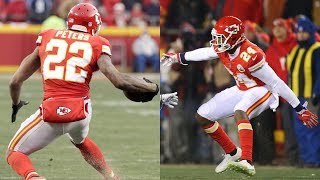 Marcus Peters amp Darrelle Revis vs Titans 2017 AFC WC Highlights 🔒 [upl. by Romaine673]