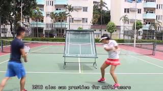 SIBOASI Tennis Training Net D518 [upl. by Molli540]