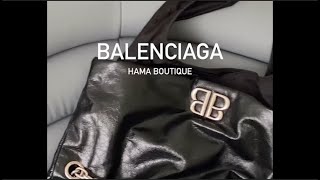 ｜BALENCIAGA ｜ Monaco Bag Plus [upl. by Delores]