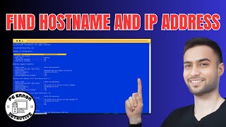 How to Find Hostname and IP Address in Windows 10 [upl. by Alletnahs]