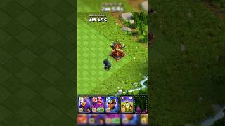 Defense ❌ Troops  Clash Of Clans  shorts coc clashofclans [upl. by Onaireves]