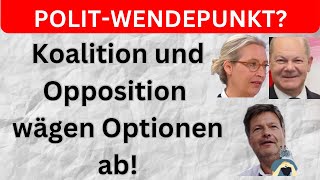 Zukunft der deutschen Regierung in den kommenden Wochen entscheidend [upl. by Ardie443]