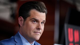 Matt Gaetz made ‘a lot of enemies’ among Democrats and Republicans [upl. by Neirb]