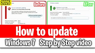 How to update windows 7  How to update windows 7 drivers  How to update windows 7 all drivers [upl. by Emelin]