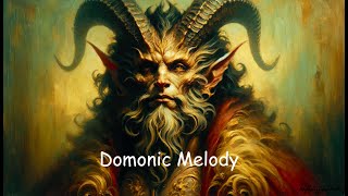 Demonic Melody  Dark Ambient Occult music  Demon Soundtrack [upl. by Robenia]