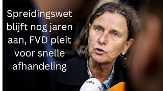 FVD Snelle intrekking spreidingswet [upl. by Keil660]