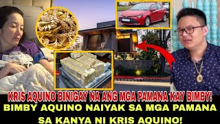 KRIS AQUINO LATEST UPDATE PINAMANA NA ANG PERA AT ARIARIAN kay BIMBY AQUINO😱 [upl. by Marcellina]