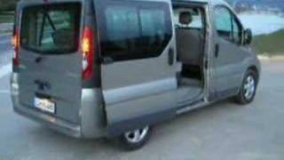 Test Renault Trafic 25dCi [upl. by Savell]