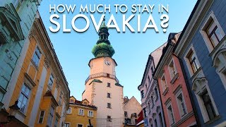 How Much To Stay In Bratislava Slovakia [upl. by Solotsopa]