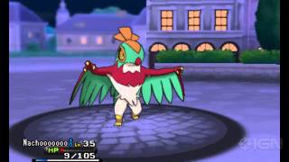 Pokemon X and Y Walkthrough Coumarine City [upl. by Abil690]