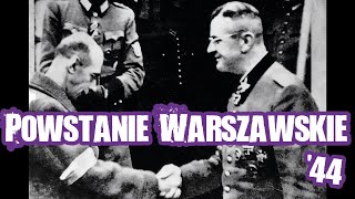 Powstanie Warszawskie 44  Dudek o Historii [upl. by Willumsen]