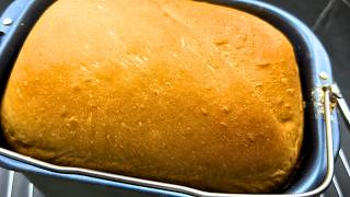 Easy Milk and Honey Bread Recipe  Perfect for Bread Machines [upl. by Nnyrb463]