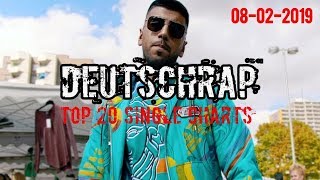 TOP 20 DEUTSCHRAP CHARTS ♫ 8 FEBRUAR 2019 [upl. by Merla]