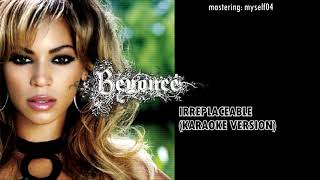 Beyonce  Irreplaceable INSTRUMENTAL Backing Track [upl. by Hakkeber]