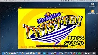 How To Install WarioWare Twisted on MAC GBA Emulator Tutorial [upl. by Whitver]