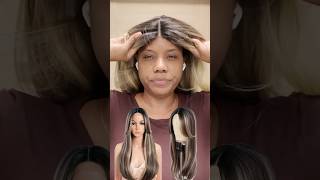 40 Amazon Budget Friendly Lace Front Wig lacewigs lacewiginstall hairtok amazonwigs [upl. by Stanwood10]