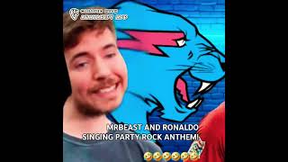 MRBEAST AND RONALDO SINGING AVATARIFY APP mrbeast ronaldo [upl. by Stedt74]