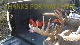 kentucky solocam bowhunt self filmed 13 point unique antlers 2013 [upl. by Vorfeld]