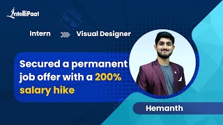 Landed a job with a 200 salary hike  Best UI UX Course  Intellipaat Review [upl. by Mathia769]