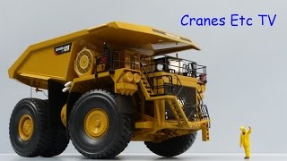 Tonkin Caterpillar MT4400D AC Mining Truck by Cranes Etc TV [upl. by Wyndham446]