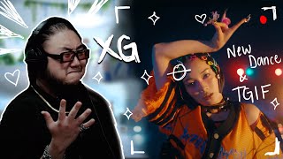 The Kulture Study XG TGIF  NEW DANCE MV REACTION amp REVIEW [upl. by Zoha]