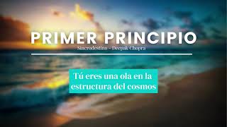 Primer principio Sincrodestino  Deepak Chopra [upl. by Cerys]