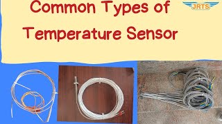 Types of temperature Sensor [upl. by Nosam755]