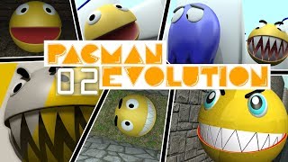 Pacman evolution 02 [upl. by Brendis820]