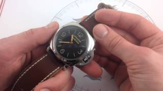 Panerai Luminor 1950 3 Days PAM 372 Luxury Watch Review [upl. by Ayhdiv]