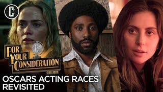 Oscars Acting Races Revisited  For Your Consideration [upl. by Arocahs971]