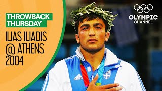 Ilias Iliadis became Youngest Olympic Male Judo Champion at Athens 2004  Throwback Thursday [upl. by Eseyt]