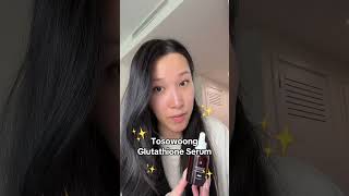 100x more powerful than Vitamin C for brightening 🌟 Tosowoong Glutathione Serum [upl. by Kelson]