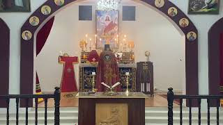 MalankaraIndian Orthodox Syrian Church Easter service FrSinu Jacob SGIOC Adelaide 2020 [upl. by Allsopp]