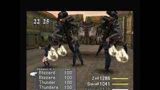 Final Fantasy VIII Boss XATM092 Spider Chase Walkthrough [upl. by Bound]