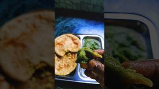 Daal Puri and muli ka chatni tasty 😋 new recipe cooking likesubscribe viralshareshort [upl. by Barr]