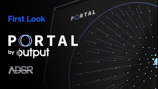 Portal by Output  Granular FX Plugin  First Look [upl. by Hailee]