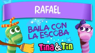 tina y tin  rafael 🥁Música Personalizada Para Niños 🎸 [upl. by Frieda]