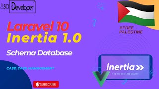 Laravel Inertia Vue  Schema Database Part 4 [upl. by Ryann]