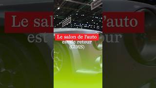 Le Salon de l’auto fait son comeback [upl. by Aihsel]