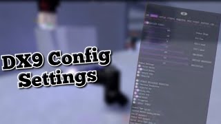 My Reversal Compound DX9 Settings  ROBLOX Clanning Montage [upl. by Drahser]