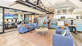 Hawaii Coworking  Capturing Honolulus New Premier Coworking Space [upl. by Ybsorc]