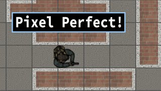 How to do pixel perfect 2D tilemap collision Raylib [upl. by Catherin]