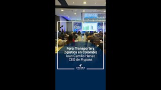 Foro Transporte y logística en Colombia Flypass [upl. by Vasquez]