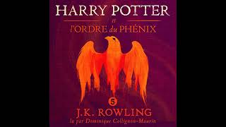 Harry Potter et lOrdre du Phénix Harry Potter 5 Livre Audio par JK Rowling [upl. by Tarazi980]