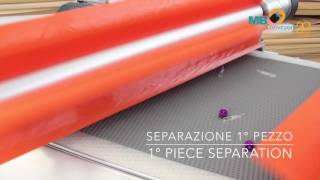 MB Conveyors  Doppio separatore di materozze \\ Double sprue separator for Injection Moulding [upl. by Beilul796]