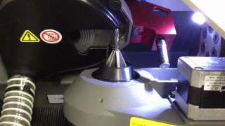 Darex XPS16 Sharpening Demo [upl. by Ellatsirhc614]