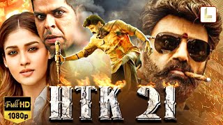 HTK 21  Hindi Dubbed South Superhit Full Movie  Nandamuri Balakrishna Nayanthara [upl. by Bruckner]