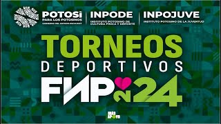 Deportes FENAPO 2024 [upl. by Esorylime791]