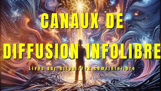 Info Libre Liste des canaux de diffusion non exhaustive [upl. by Aerdno]